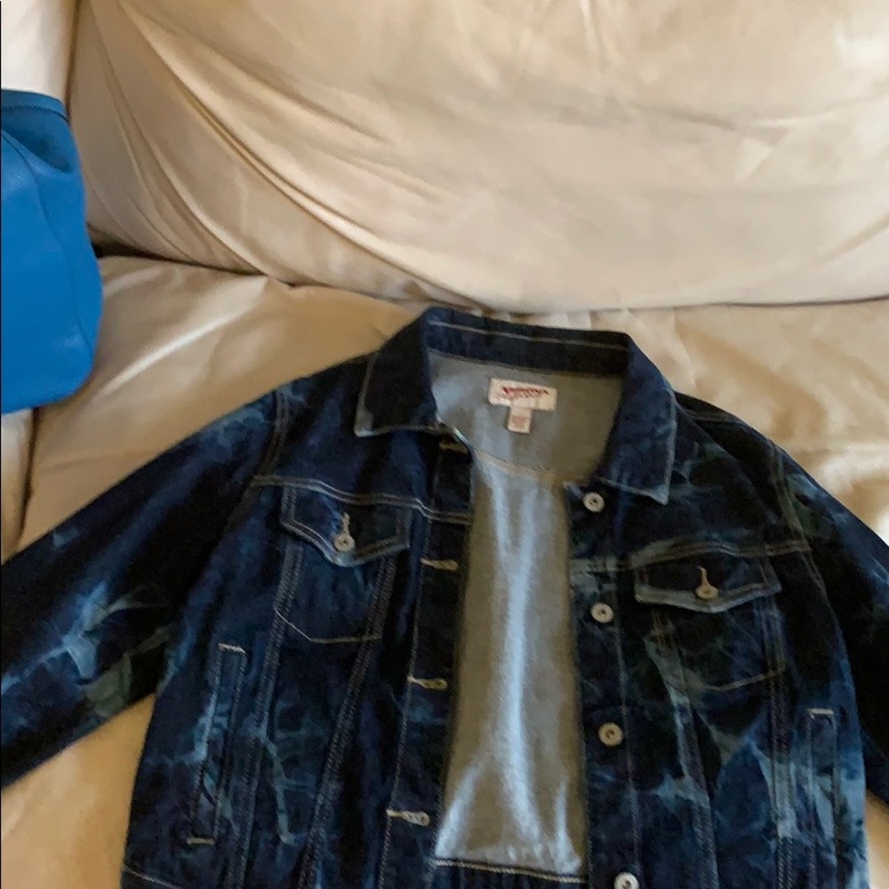 Blue Jean jacket